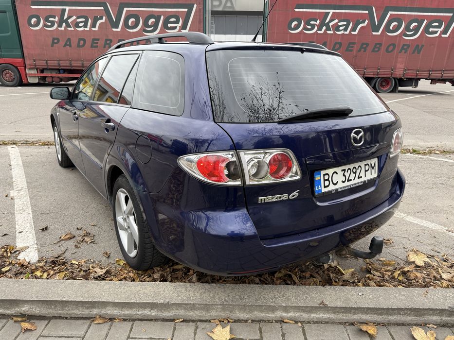 Mazda 6 відмінний стан