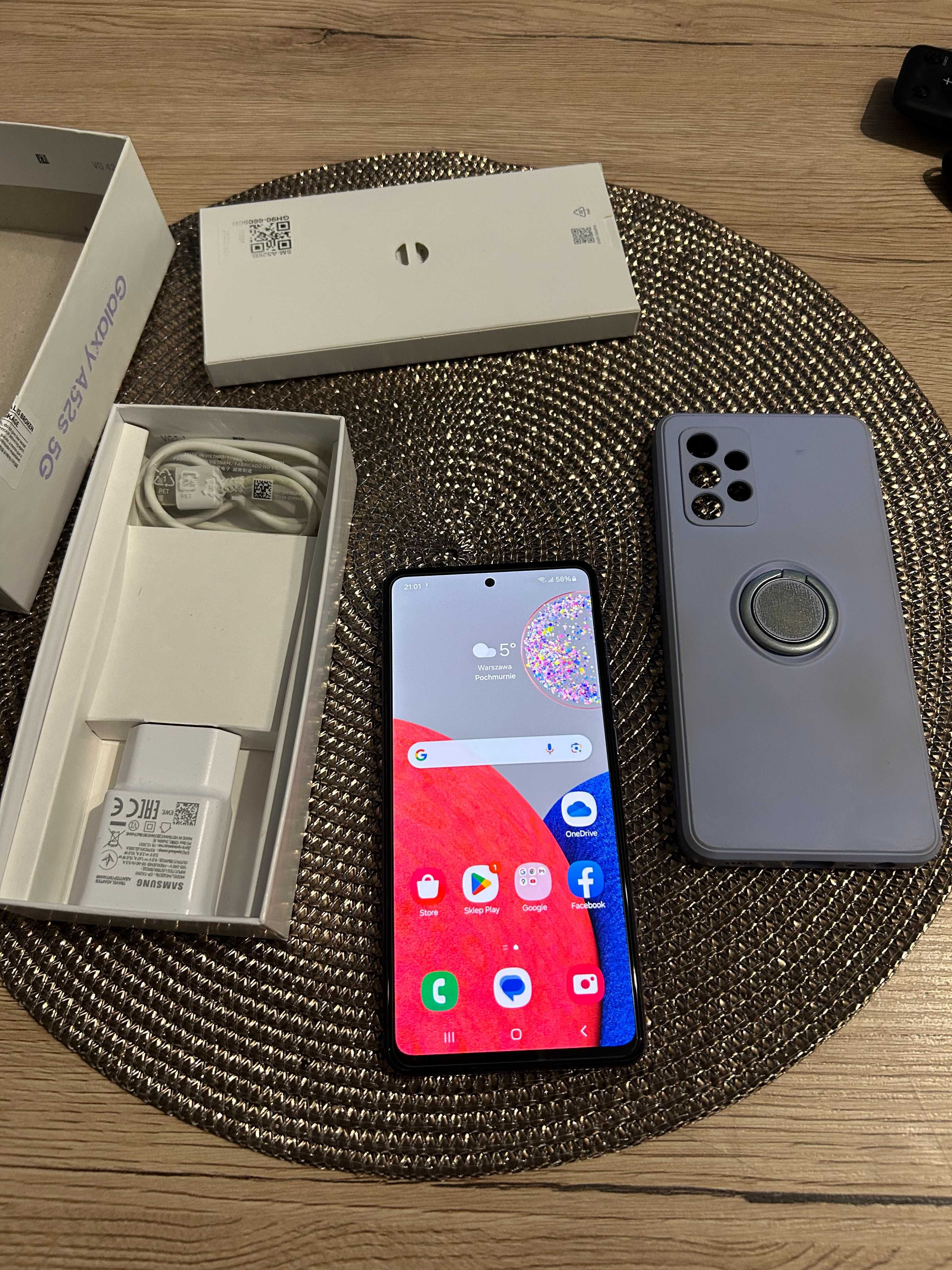 Samsung A52S 5G Violet 128GB