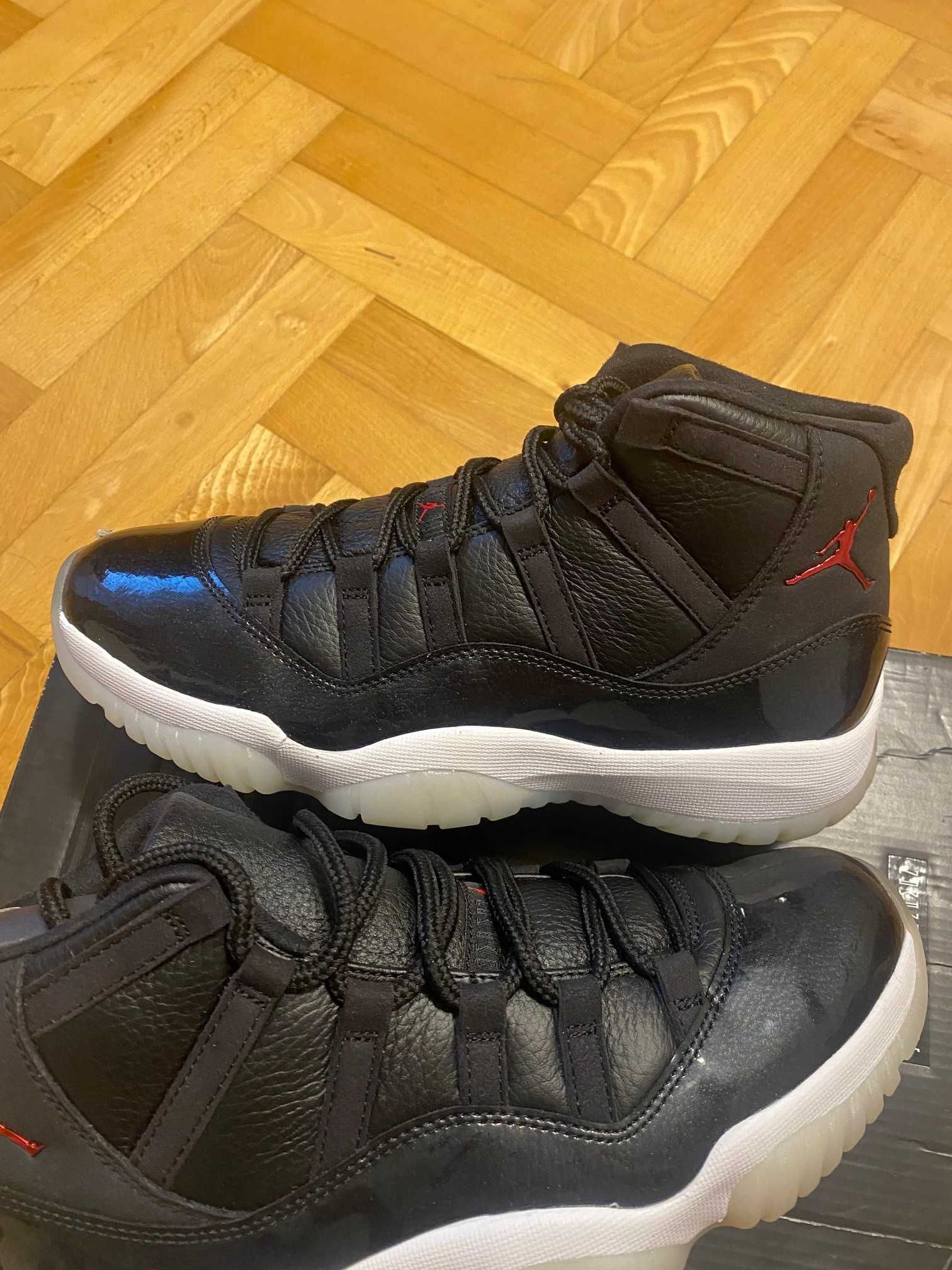 air jordan 11 retro 72.10 2015 us8.5 nowe bred space jam concord