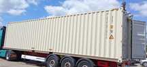 Kontener morski magazynowy 12m/40'HC / NOWY