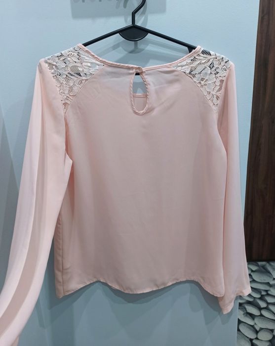 Bluzka z koronką Primark M