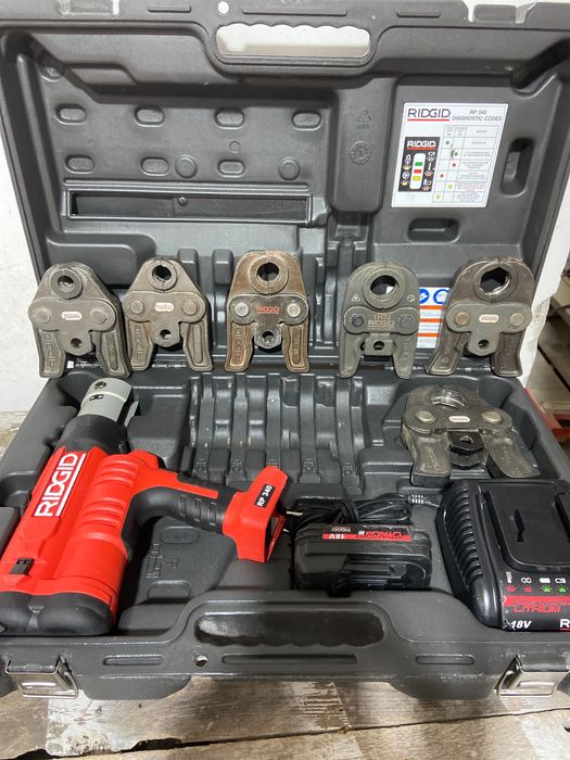 Zaciskarka RIDGID RP 340