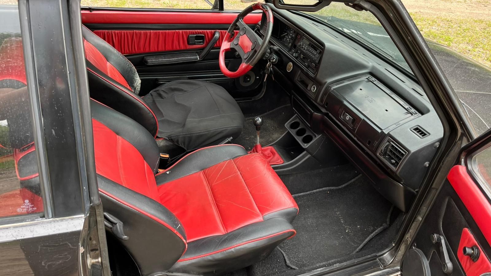 Golf MK 1 super stan 1985r Cabrio