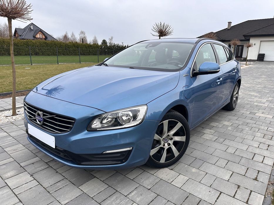 Volvo V60 Piękne auto,oryg.lekier,udok.przebieg,serwisowany
