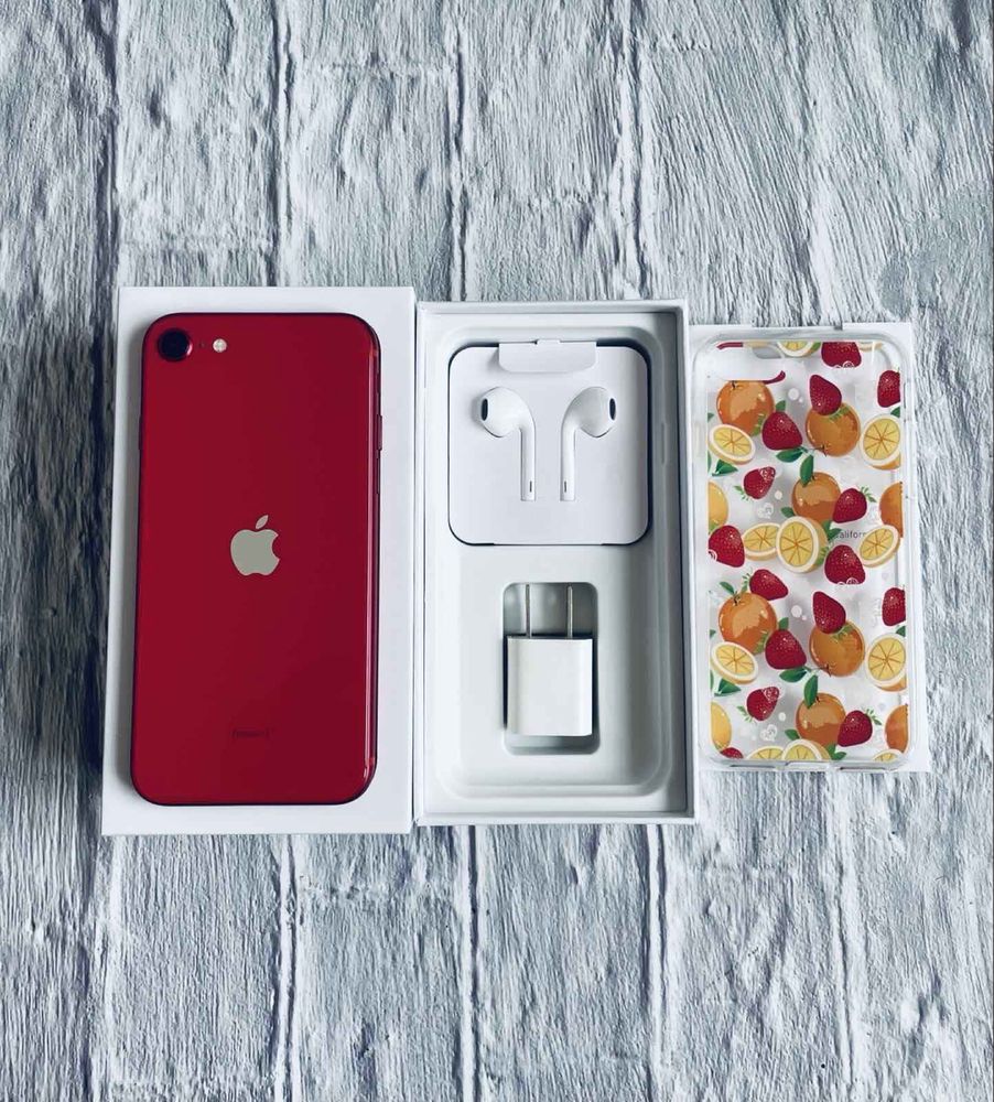 Продам iPhone SE 2020 64 Red Neverlock