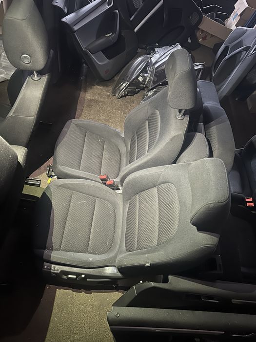 Сидения салон skoda superb octavia a5 golf 6 шкода жигули ланос ваз