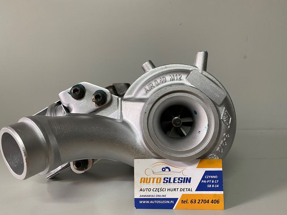 Turbosprężarka Turbina Ducato 2.3 130, 148, 180 KM 839765