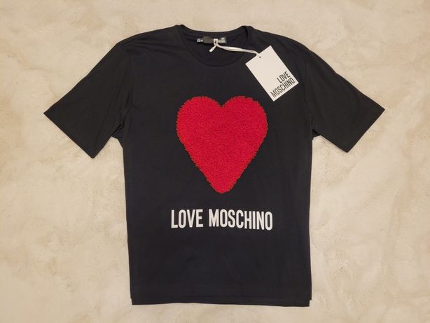 Bluzka Koszulka T shirt Damski Love Moschino XL