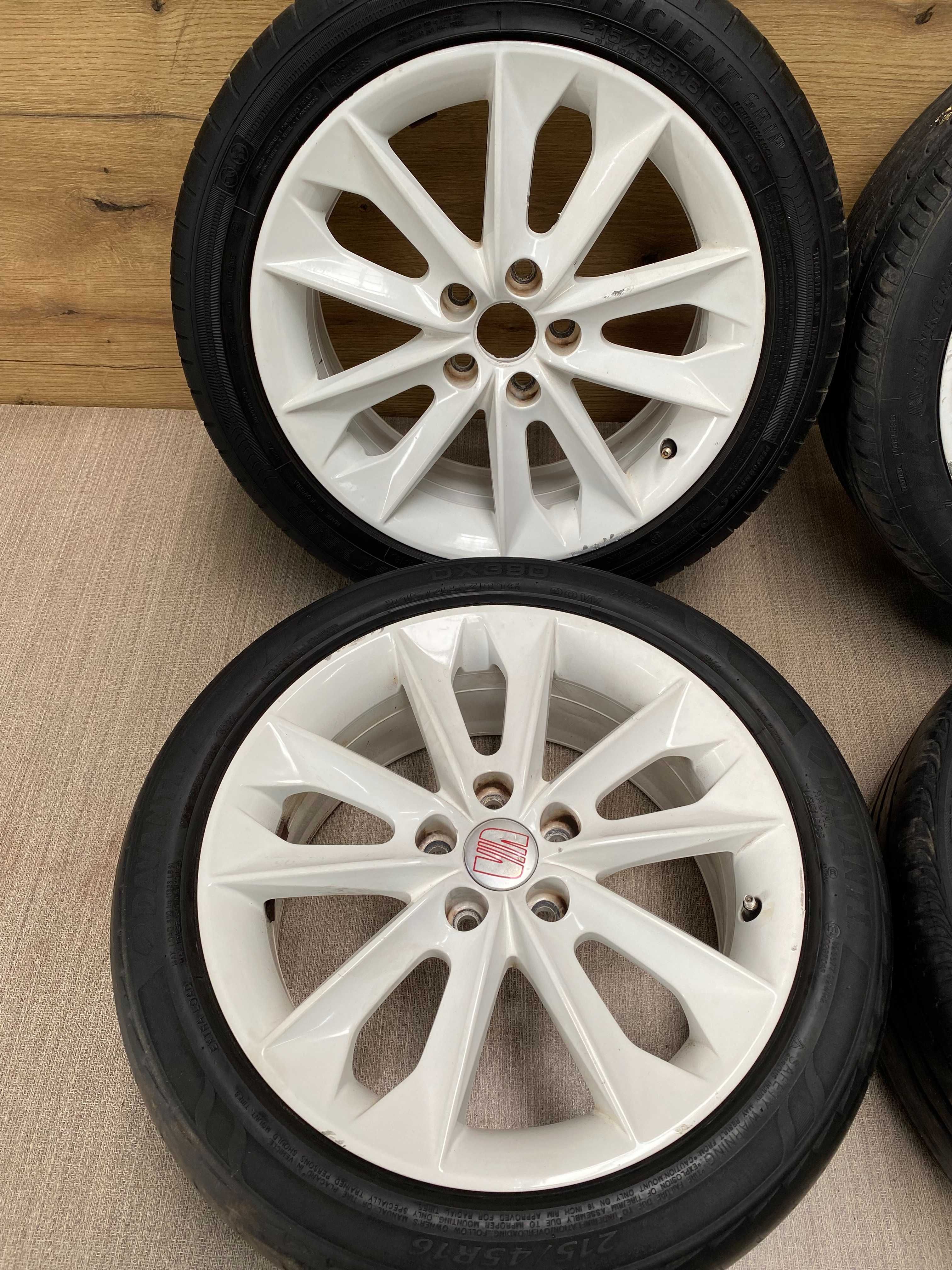 Felgi Seat Ibiza 4 5x100 et 43