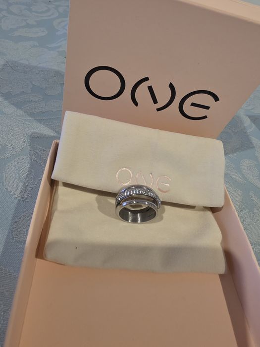 Anel Silver Frost Crystral