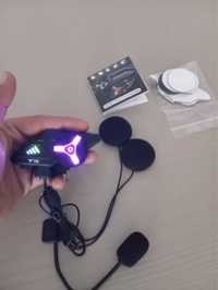 Zestaw Słuchawkowy Kask Motocyklowy z Bluetooth