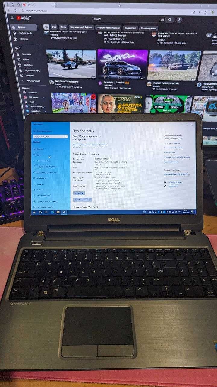 Ноутбук Dell Latitude 3540