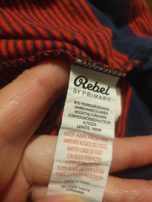 Koszulka chłopięca Rebel 140