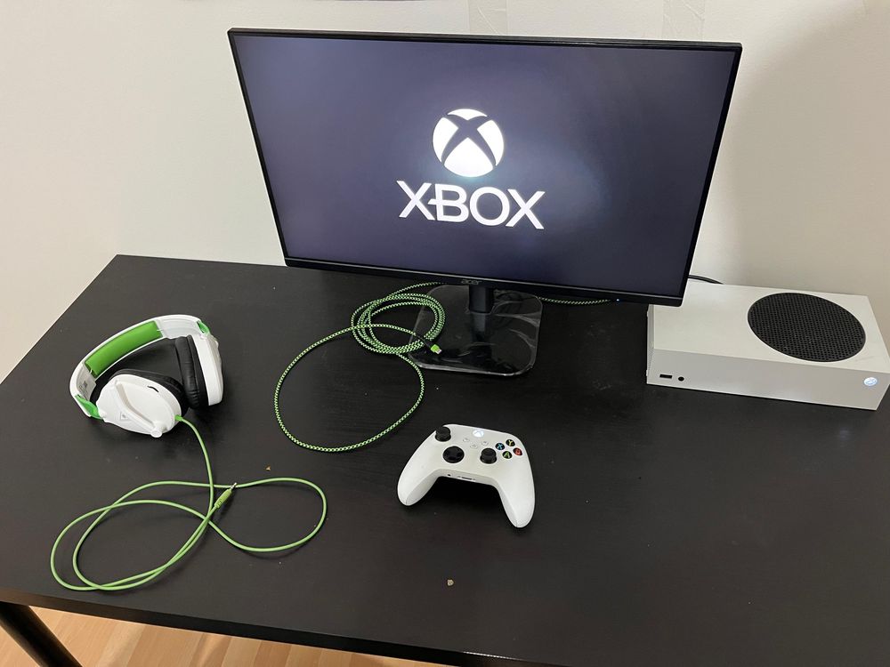 Xbox serie S ou pacote completo