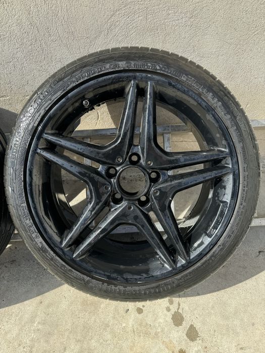 Komplet 4 x Felgi Mercedes Amg Opony Continental 225/40 R18
