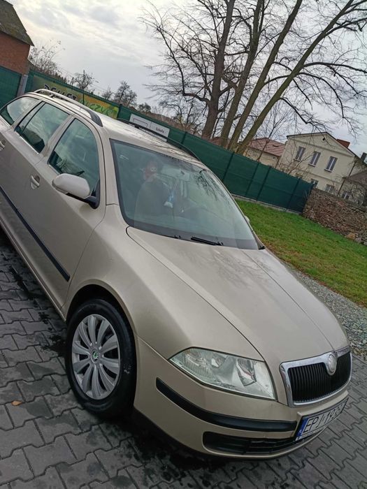 Skoda Octavia II 1.9tdi bez korozji