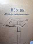 Besign LSX6N aluminiowy stojak na laptopa, ergonomiczny, regulowany st