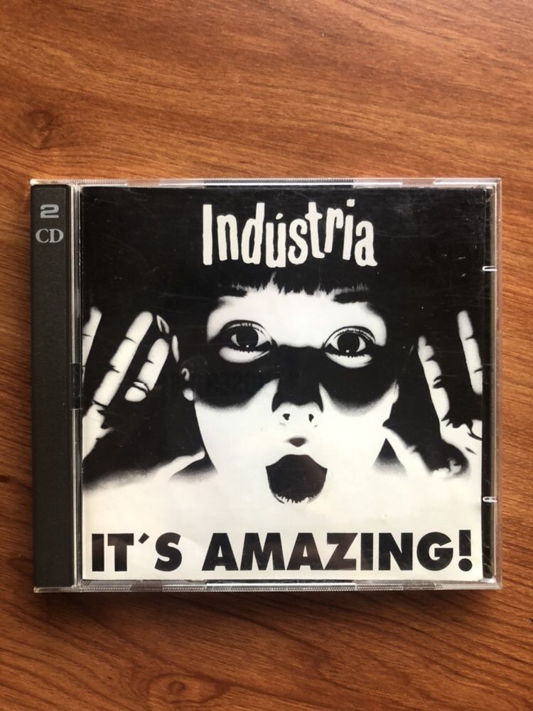 cd discoteca industria it’s amazing decada de 90