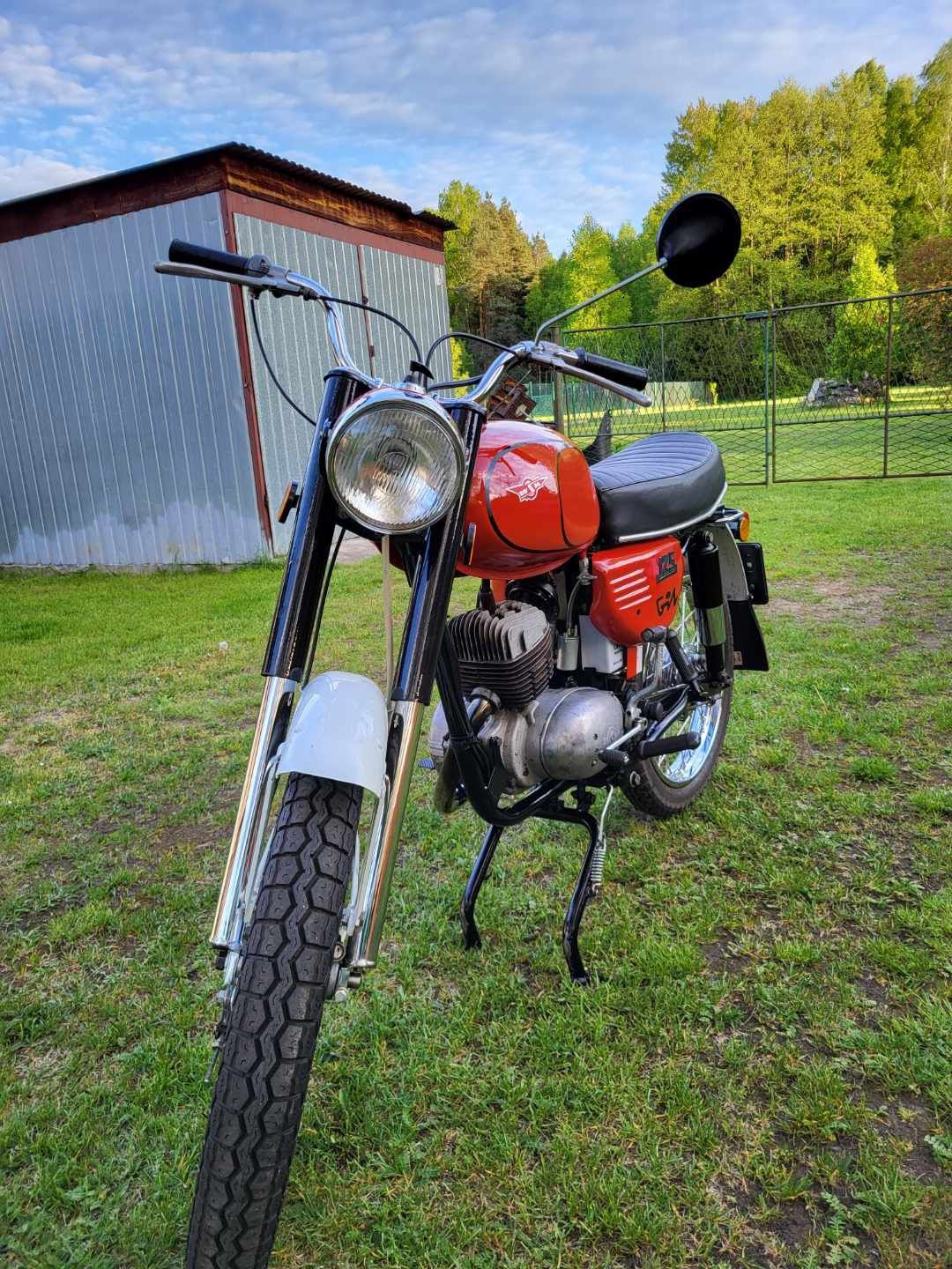 Wsk gil odrestaurowana 1976