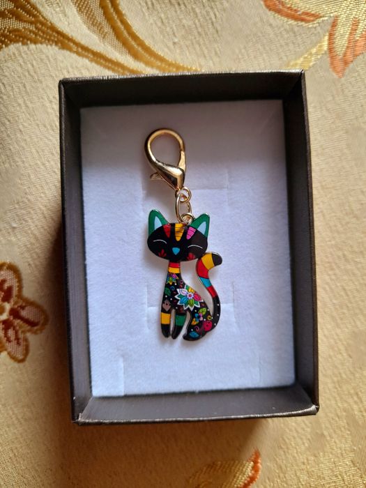 Kot brelok breloczek kotek