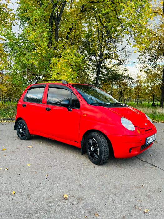 Матизка на автомате