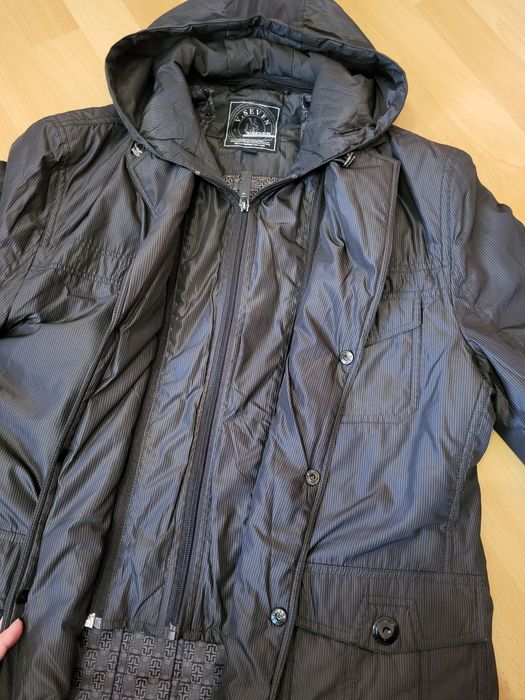 Чоловіча куртка-піджак 2в1 (46-48)