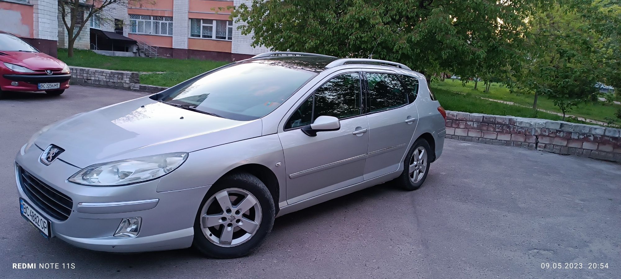 Peugeot 407 2.0hdi