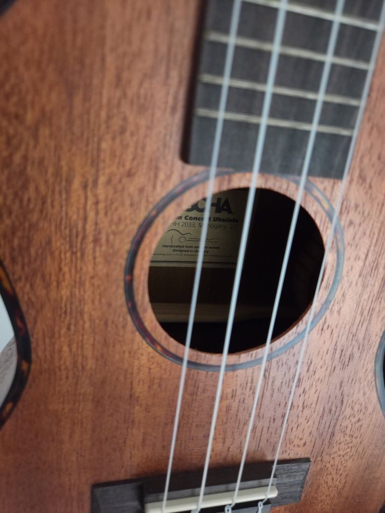 Ukulele com Saco