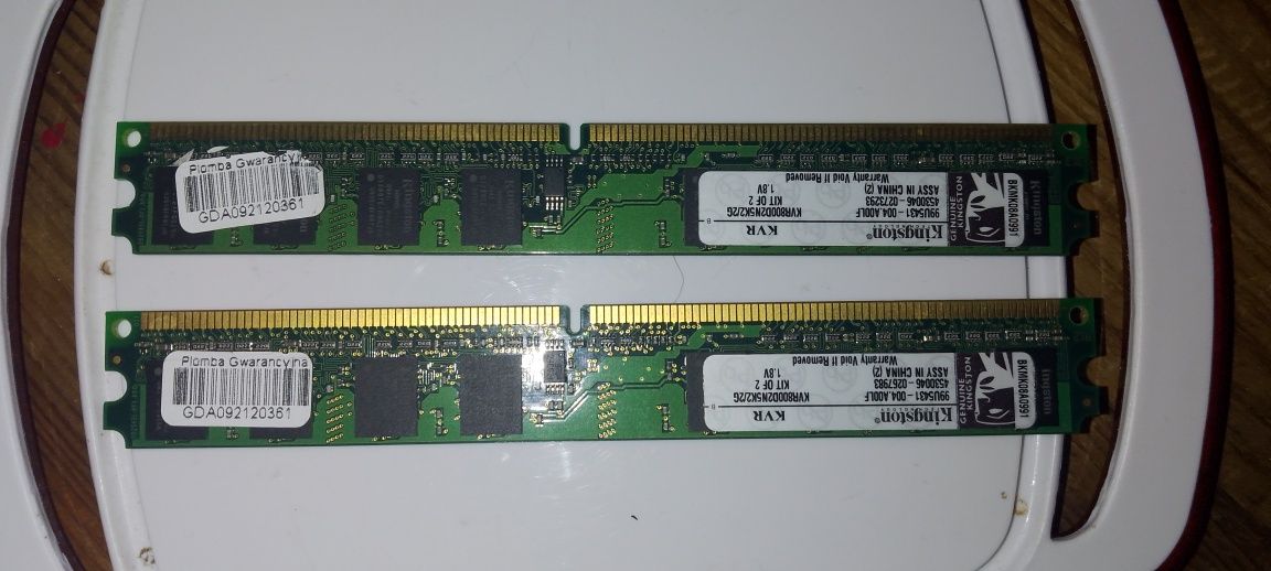Pamięć RAM 2x 4,2,1 i DDR3 4,512