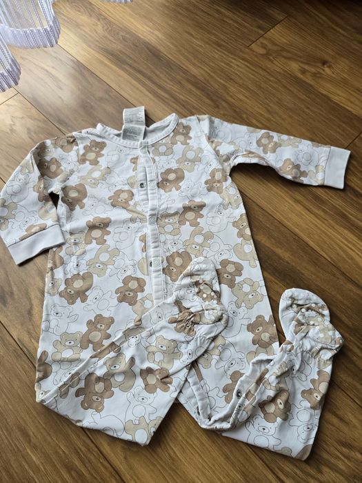 Pajac piżamka roz 80