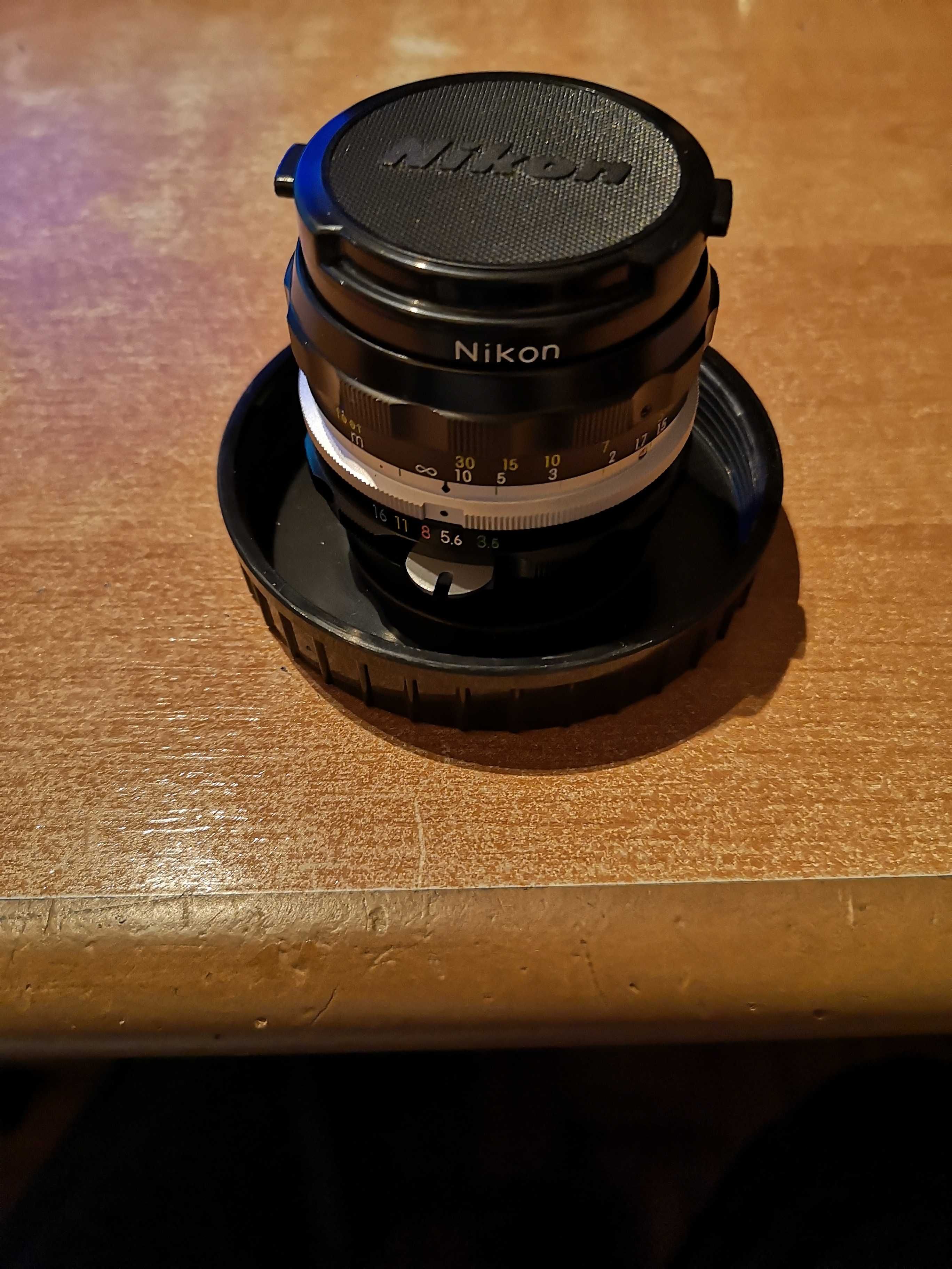 Nikkor - H 3.5 28mm
