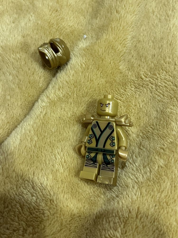 Lego ninjago lloyd garmadon stan bardzo dobry złoty ninja