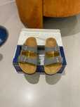 Birkenstock Kapcie damskie Szary 41