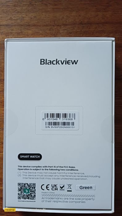 Blackview W50PRO смарт-годинник
