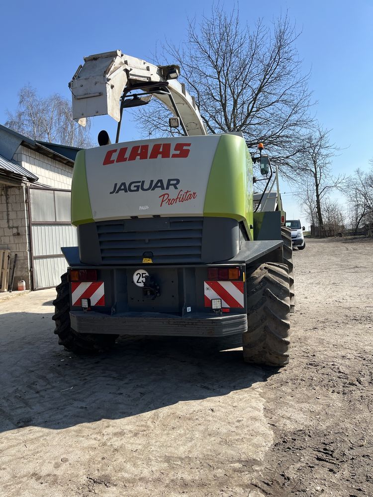 Claas Jaguar 900