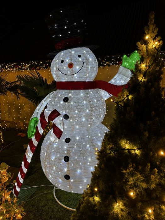 Dekoracje led Boże Narodzenie Ozdoba