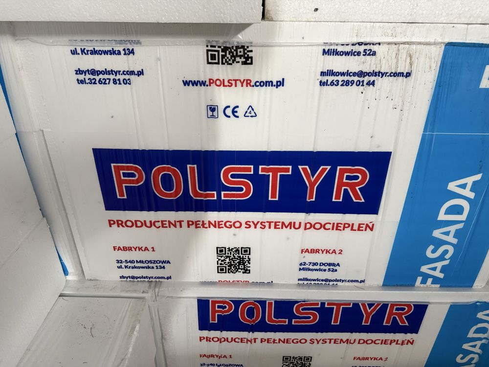 Styropian 20cm polstyr