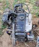 Motor e caixa de velocidades