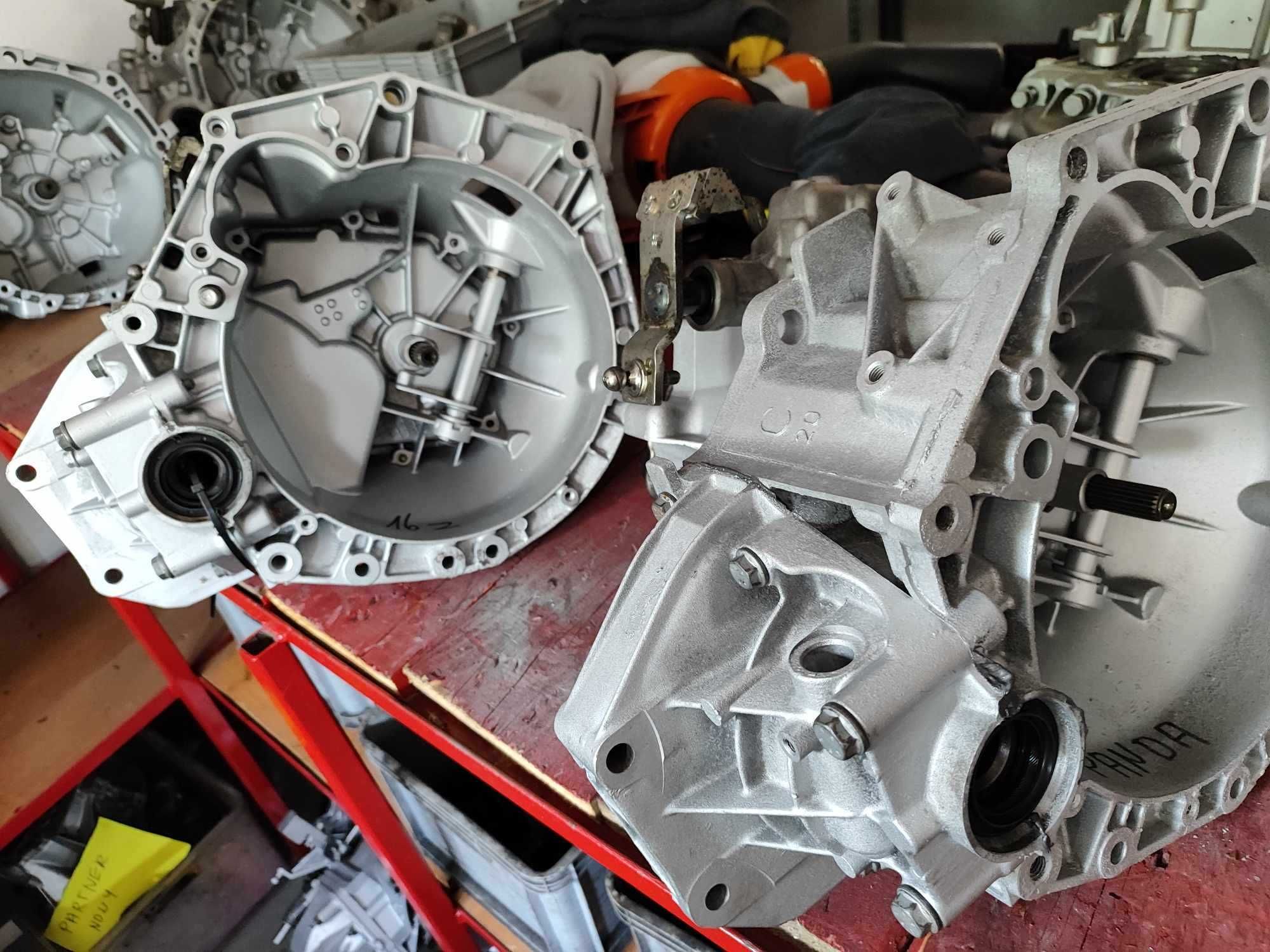 Skrzynia biegów Ford KA