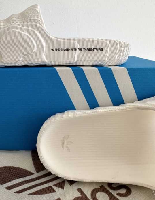 Adidas Adilette Slide White