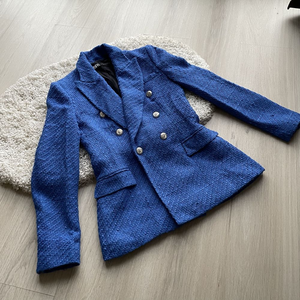 Твидовый пиджак Zara