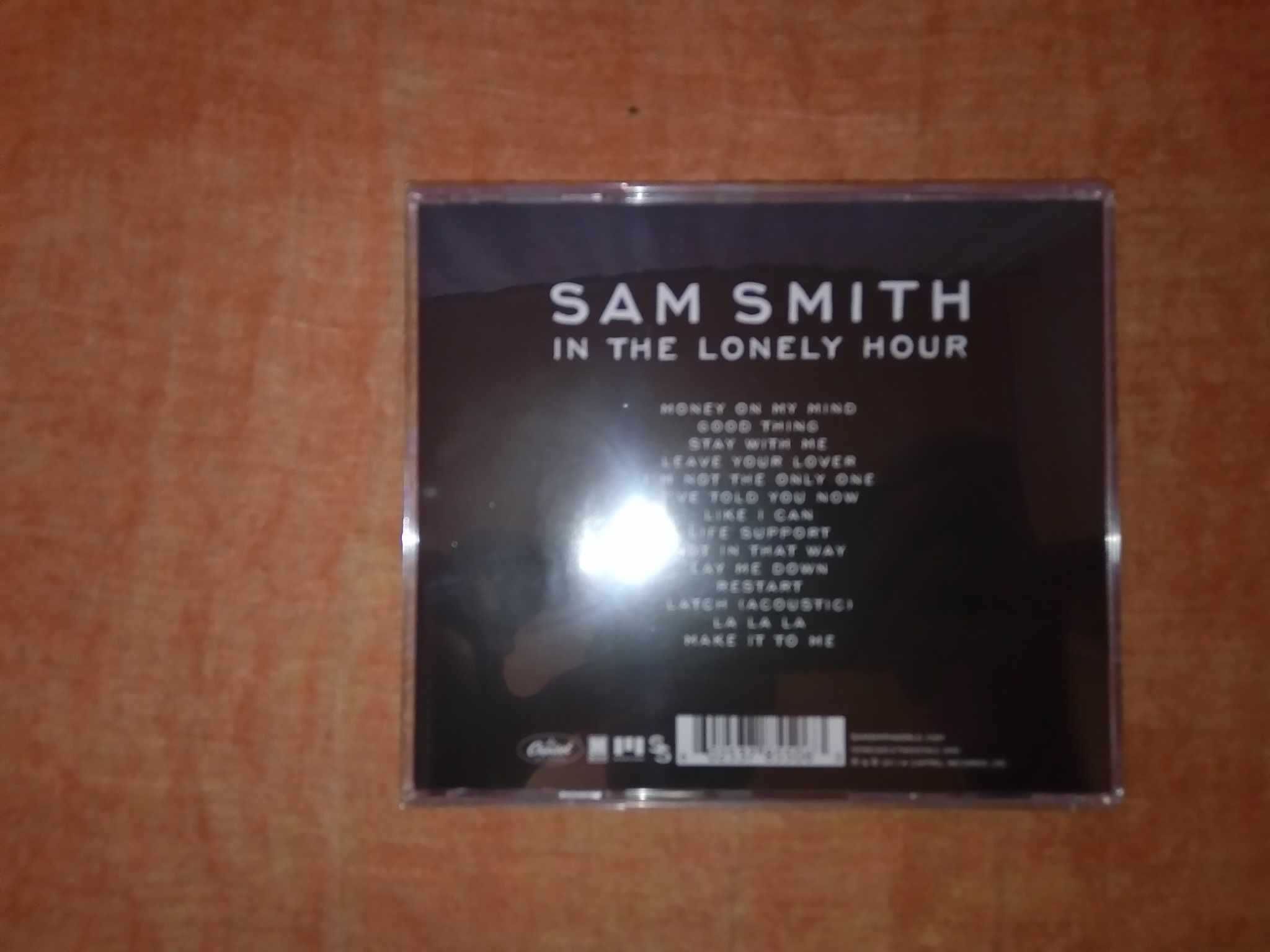 Sam Smith In The Lonely Hour płyta kompaktowa CD 2014 oryginał