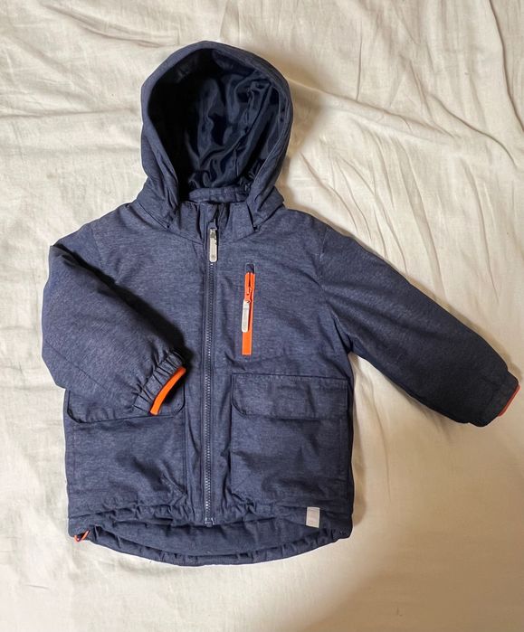 Тепла куртка H&M 98 розміру на хлопчика