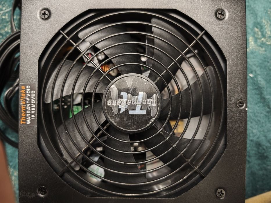 Zasilacz Thermaltake SMART SE 530W –Pół modularny SPRAWNY