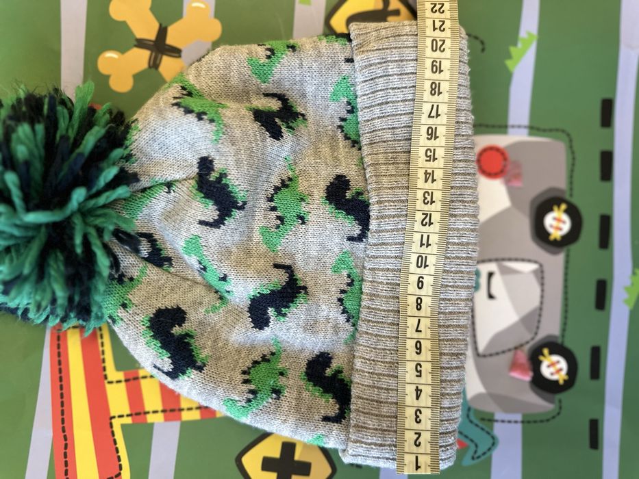 Дитяча шапка на хлопчика від Next;3р.