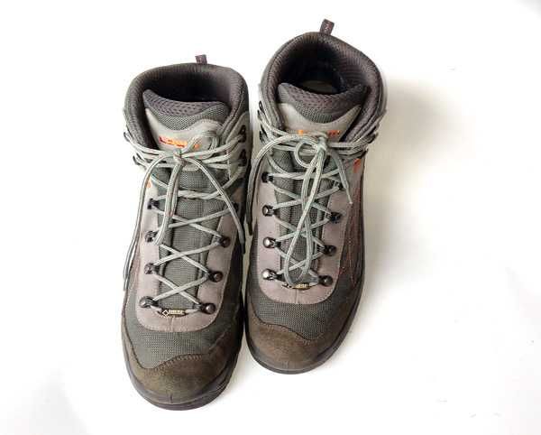 Buty LOWA r.44,5 eu 10 uk 287 mm GORE-TEX trekkinkowe