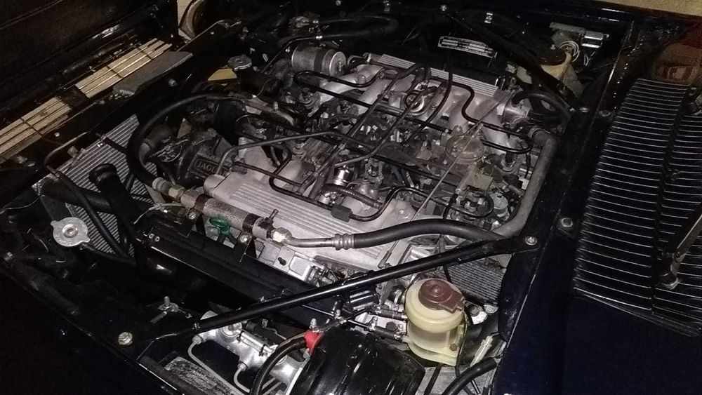Jaguar XJS V12  único neste estado