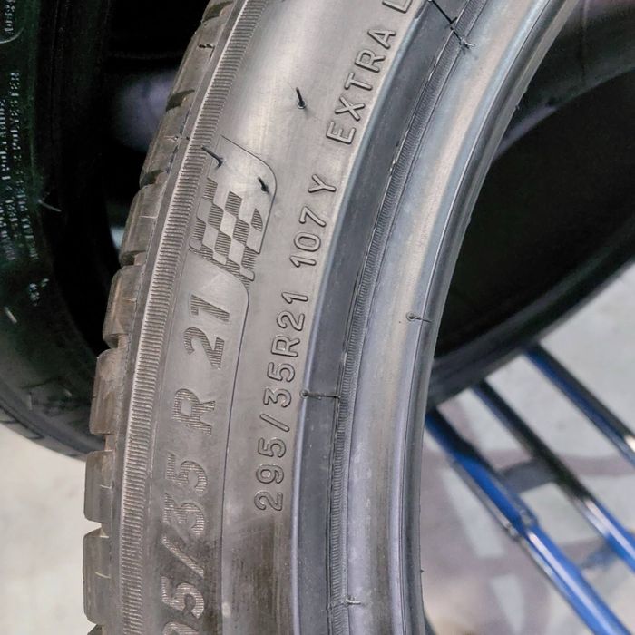 295/35/21 R21 Michelin Pilot Sport 4 SUV 4шт нові