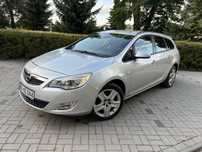 Opel Astra J 1.4T 140km 185tys.km grzane fotele pdc ciemne szyby