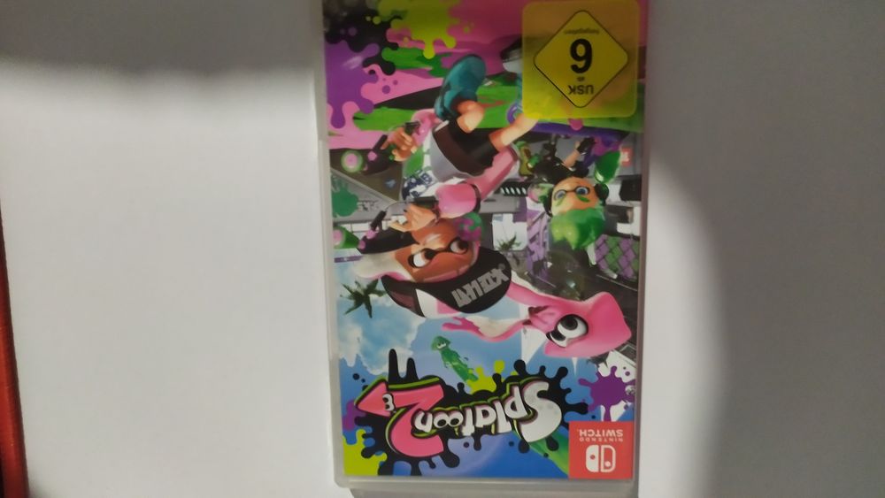 Splatoon 2 games